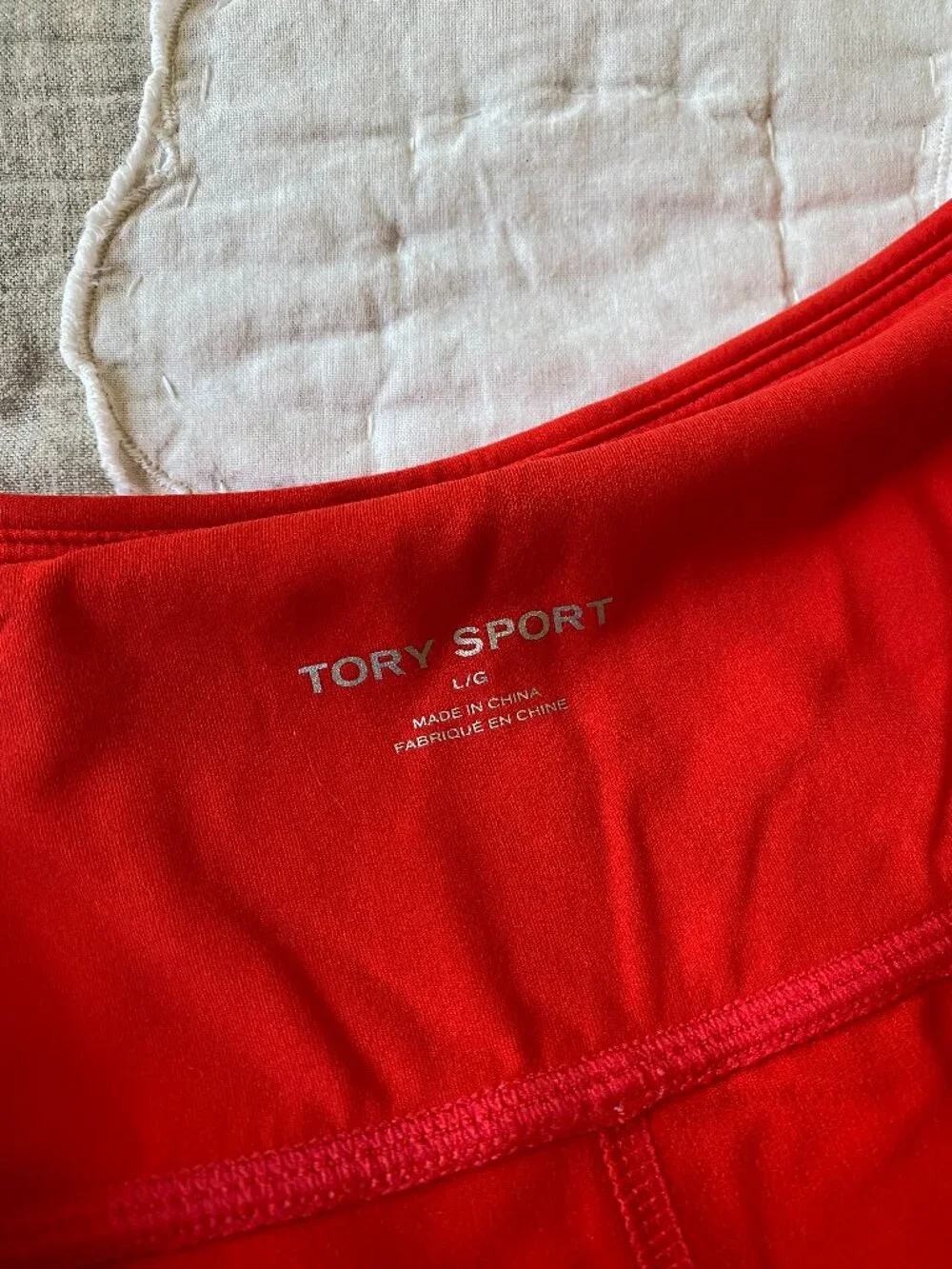 Tory Burch Sport | Mid-Length Biker Short